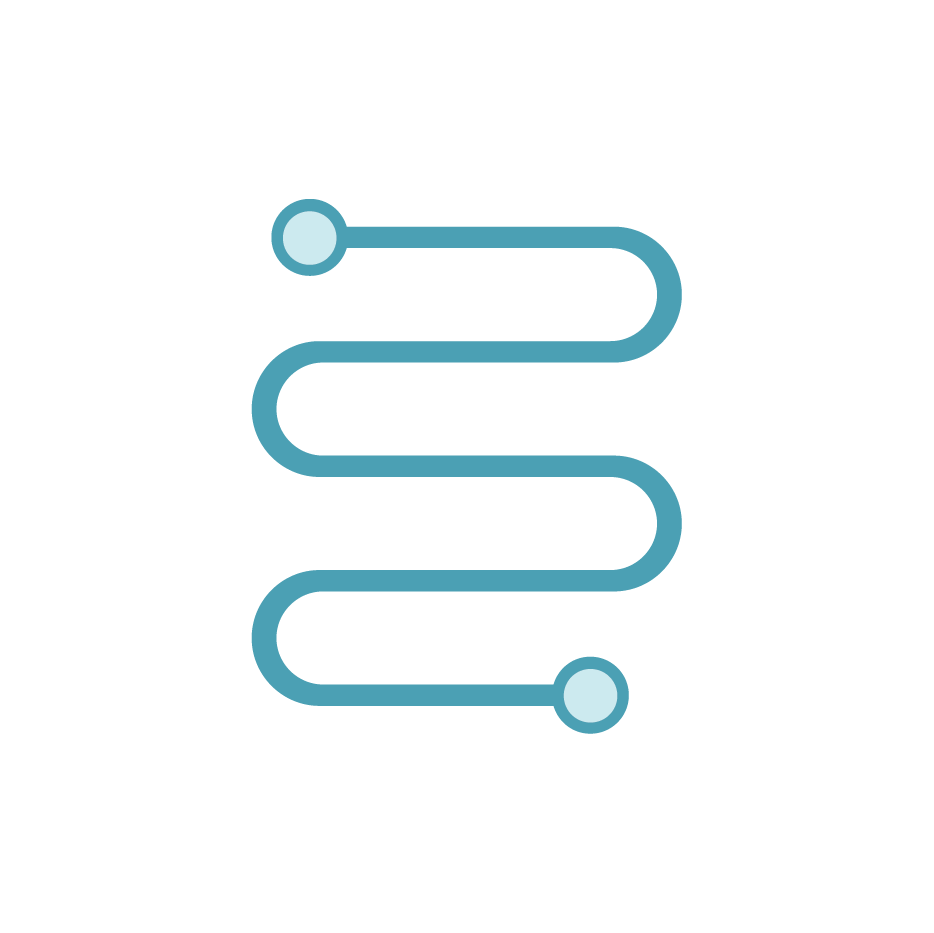 Infographic depicting an end to end localization process