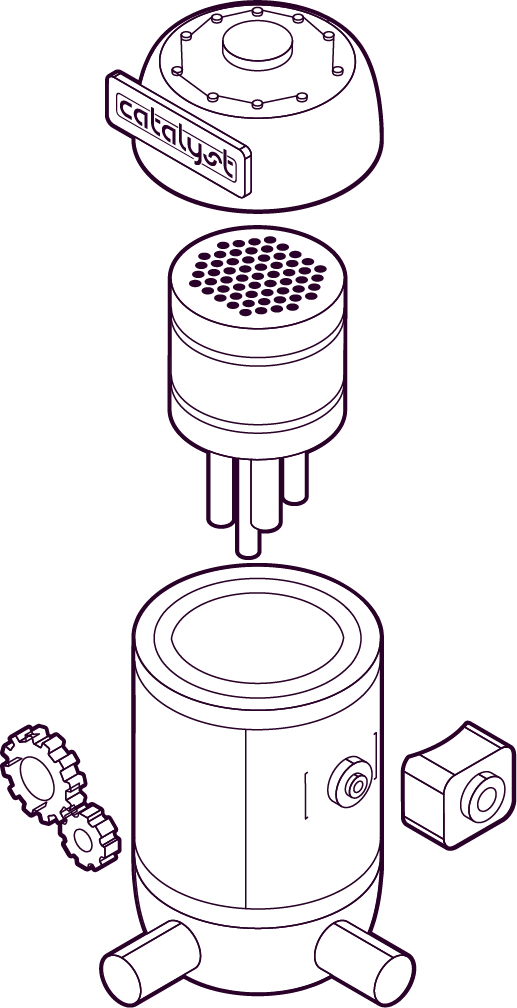deconstructed product data catalyst